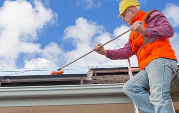 Horn Ash soft wash roof cleaning