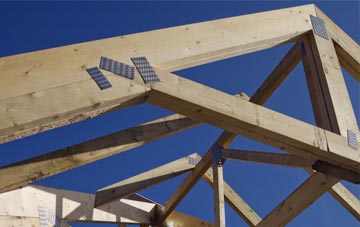 Horn Ash roof trusses for new builds and additions